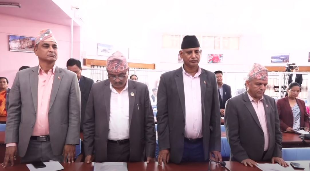 एमालेको अवरोधले गण्डकीको संसद बैठक स्थगित 